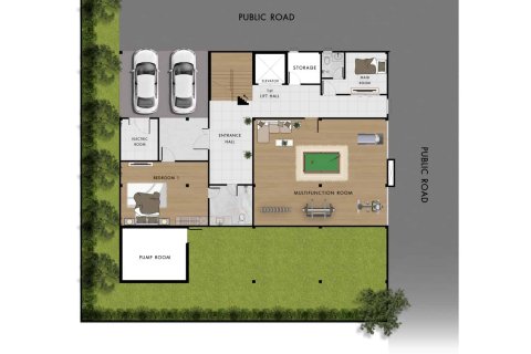 Villa on Layan Beach, Thailand 5 bedrooms № 166559 - photo 9