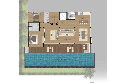 Villa on Layan Beach, Thailand 5 bedrooms № 166559 - photo 10