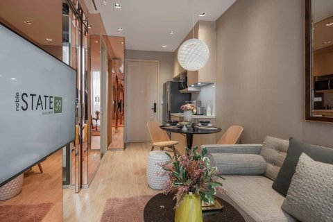 Condo à Bangkok, Thaïlande, 1 chambre  № 166553 - photo 5