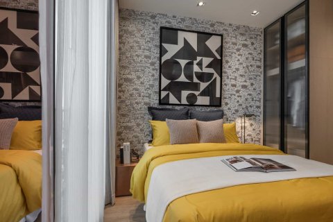 Condo à Bangkok, Thaïlande, 1 chambre  № 166553 - photo 3