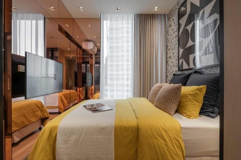 Condo à Bangkok, Thaïlande, 1 chambre  № 166553 - photo 2