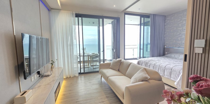 Студия в кондо в Паттайе, Таиланд № 153273