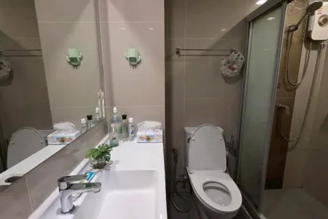 Studio dans le Condo à Khlong San, Bangkok, Thaïlande  № 160238 - photo 13