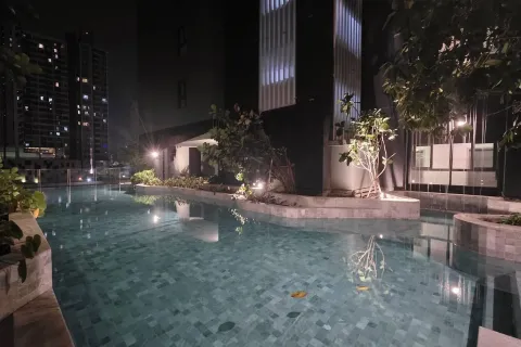 Studio dans le Condo à Khlong San, Bangkok, Thaïlande  № 160238 - photo 6