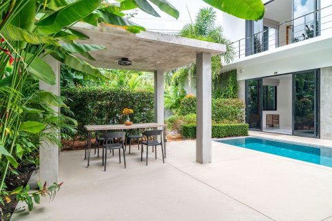 Villa in Ko Samui, Thailand 5 bedrooms № 160236 - photo 19