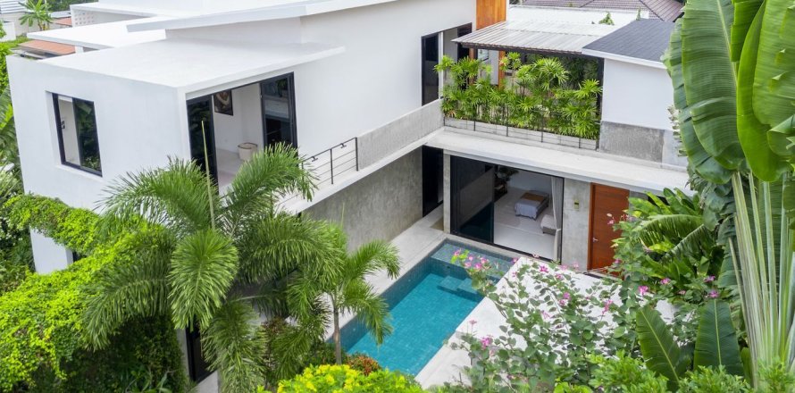 Villa in Ko Samui, Thailand 5 bedrooms № 160236