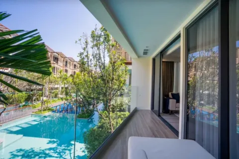 Condo in Hua Hin, Thailand, 2 bedrooms  № 160237 - photo 12