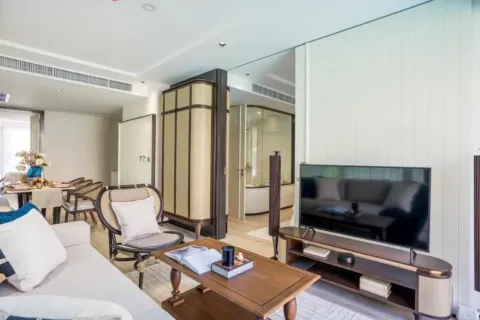 Condo in Hua Hin, Thailand, 2 bedrooms  № 160237 - photo 5