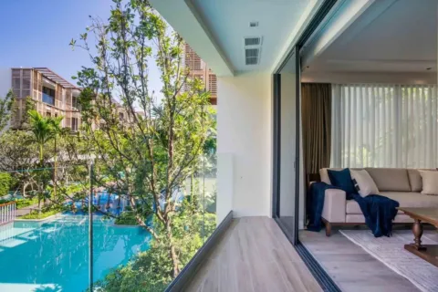 Condo in Hua Hin, Thailand, 2 bedrooms  № 160237 - photo 13