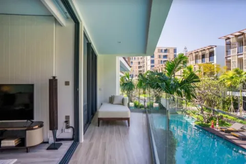 Condo in Hua Hin, Thailand, 2 bedrooms  № 160237 - photo 14
