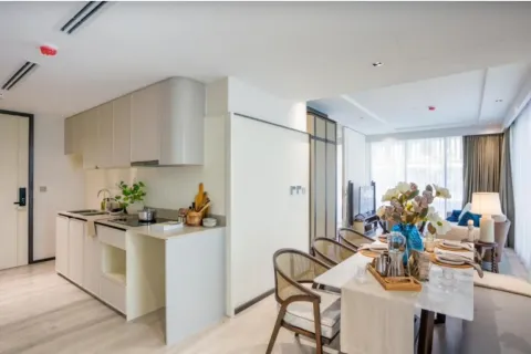 Condo in Hua Hin, Thailand, 2 bedrooms  № 160237 - photo 3