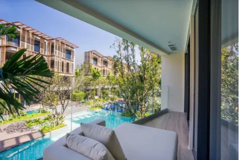 Condo in Hua Hin, Thailand, 2 bedrooms  № 160237