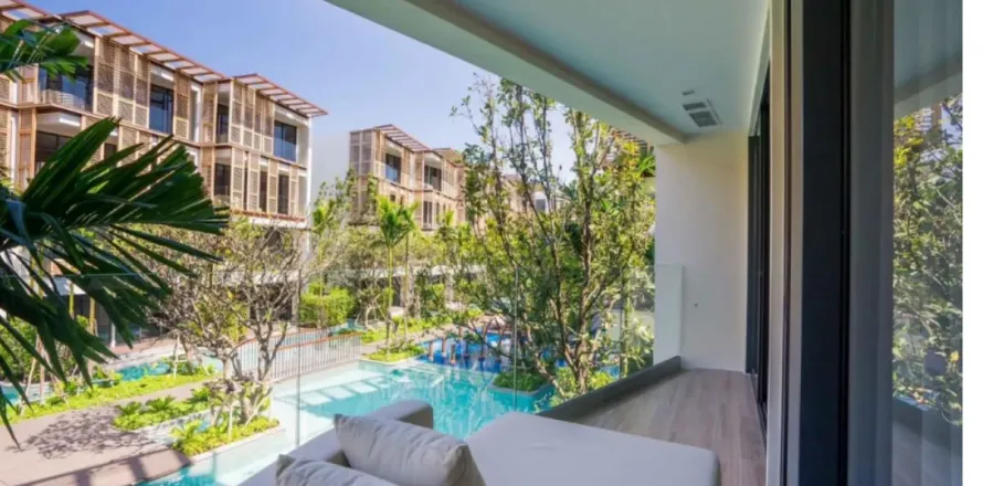 Condo in Hua Hin, Thailand, 2 bedrooms  № 160237