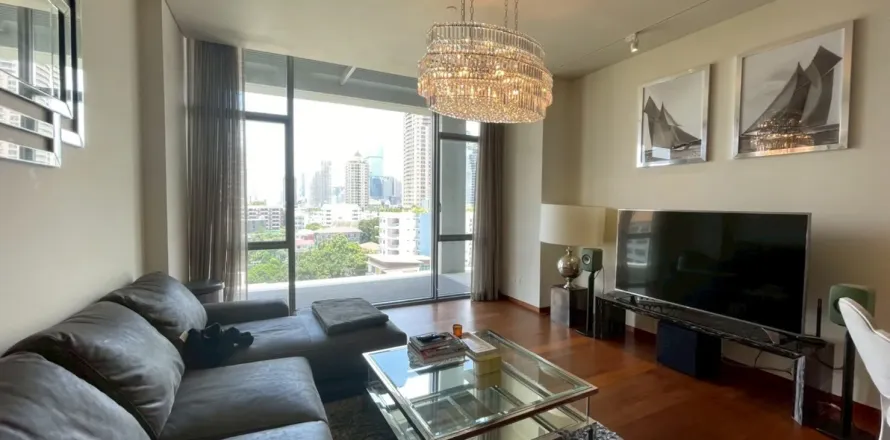 Condo in Sathon, Bangkok, Thailand, 2 bedrooms № 160233