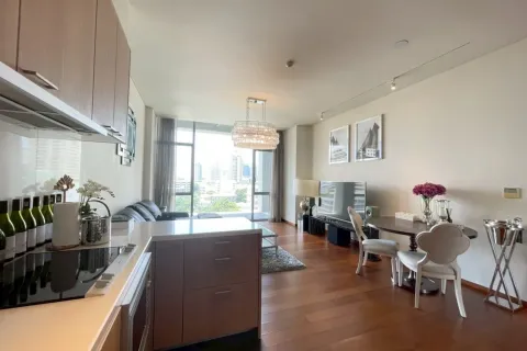 Condo in Sathon, Bangkok, Thailand, 2 bedrooms № 160233 - photo 8