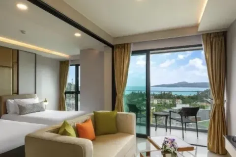 Studio in Phuket, Thailand № 160234 - photo 7