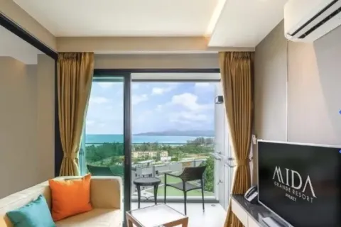 Studio in Phuket, Thailand № 160234