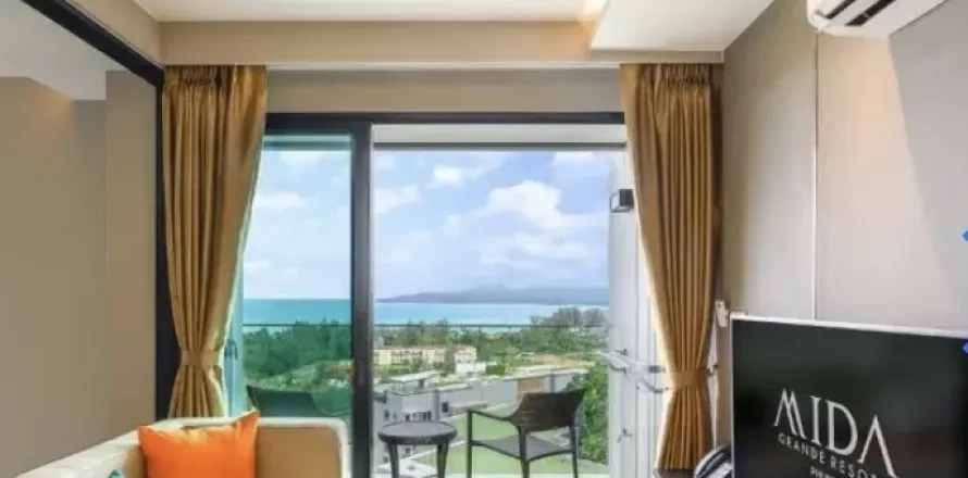 Studio in Phuket, Thailand № 160234