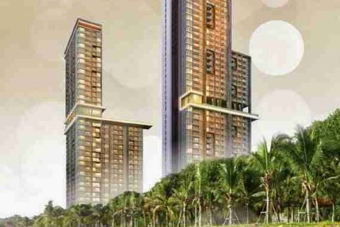 Condo à Pattaya, Thaïlande, 2 chambres № 184153