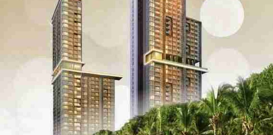 Condo à Pattaya, Thaïlande, 2 chambres № 184153