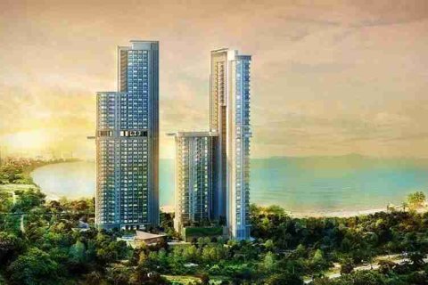 Condo à Pattaya, Thaïlande, 2 chambres № 184153 - photo 3
