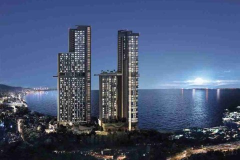 Condo à Pattaya, Thaïlande, 2 chambres № 184153 - photo 2