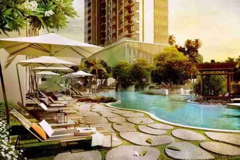 Condo à Pattaya, Thaïlande, 2 chambres № 184153 - photo 6
