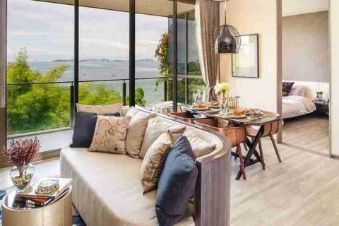 Condo à Pattaya, Thaïlande, 1 chambre № 184159 - photo 4