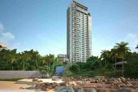 Condo à Pattaya, Thaïlande, 1 chambre  № 184159