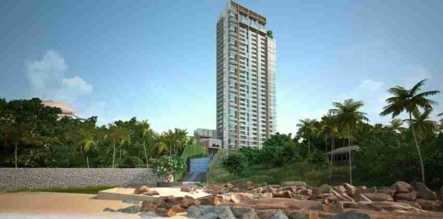 Condo à Pattaya, Thaïlande, 1 chambre № 184159