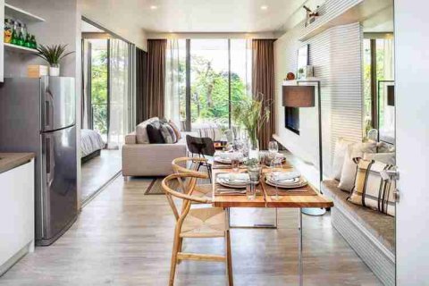 Condo à Pattaya, Thaïlande, 1 chambre № 184159 - photo 6