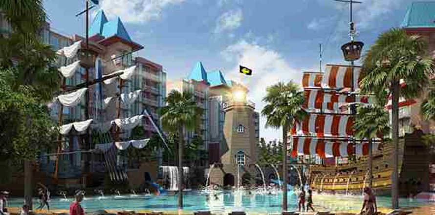 Condo à Pattaya, Thaïlande, 2 chambres № 184154