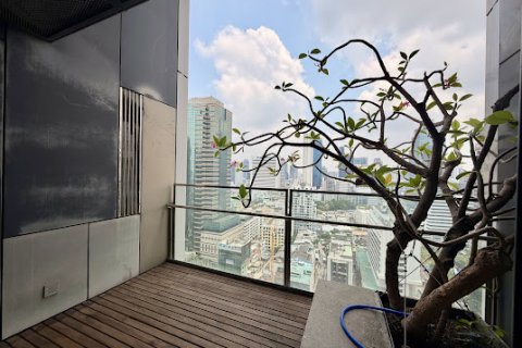 Condo à Sathon, Bangkok, Thaïlande, 3 chambres  № 190965
