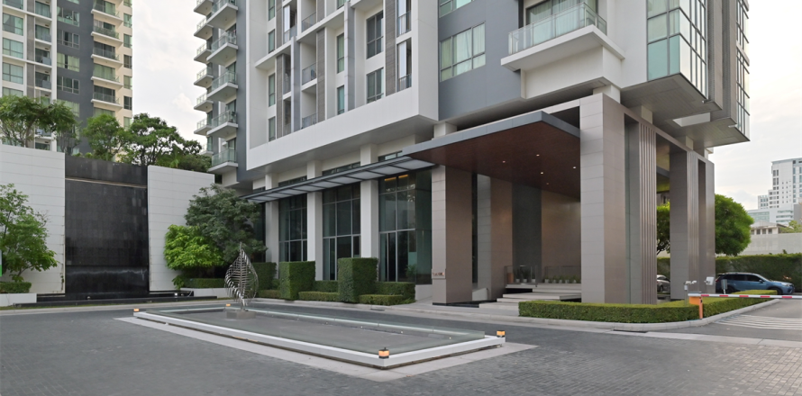 Condo à Bangkok, Thaïlande, 2 chambres № 185595