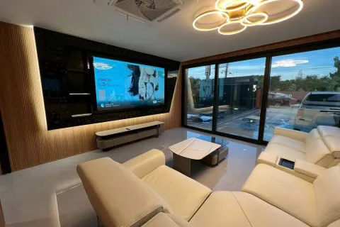 Casa de 7 dormitorios en Jomtien Beach, Pattaya, Tailandia № 211646 - foto 18