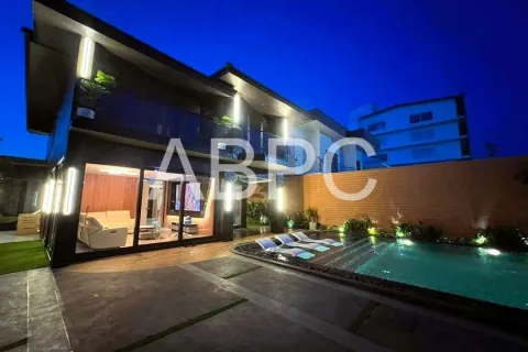 Casa de 7 dormitorios en Jomtien Beach, Pattaya, Tailandia № 211646 - foto 14