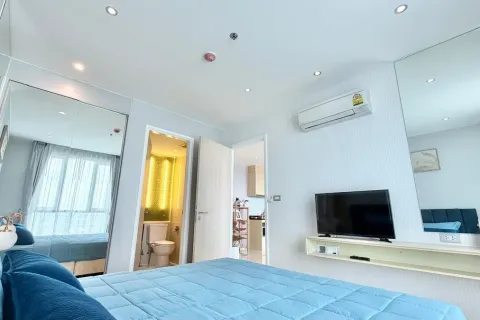 Condominio de 2 dormitorios en Jomtien Beach, Pattaya, Tailandia № 211649 - foto 20