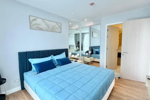 Condominio de 2 dormitorios en Jomtien Beach, Pattaya, Tailandia № 211649 - foto 19