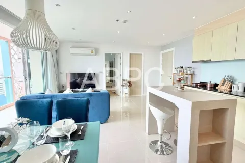 Condominio de 2 dormitorios en Jomtien Beach, Pattaya, Tailandia № 211649 - foto 14