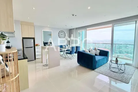 Condominio de 2 dormitorios en Jomtien Beach, Pattaya, Tailandia № 211649 - foto 10
