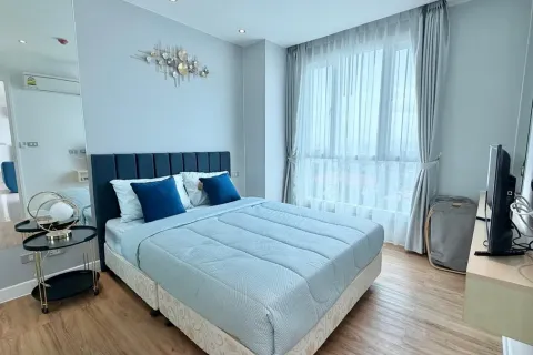 Condominio de 2 dormitorios en Jomtien Beach, Pattaya, Tailandia № 211649 - foto 23