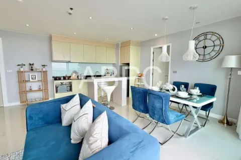 Condominio de 2 dormitorios en Jomtien Beach, Pattaya, Tailandia № 211649 - foto 5