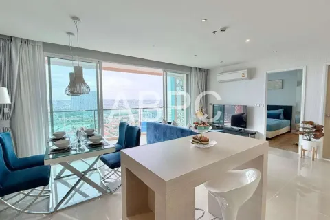 Condominio de 2 dormitorios en Jomtien Beach, Pattaya, Tailandia № 211649 - foto 11
