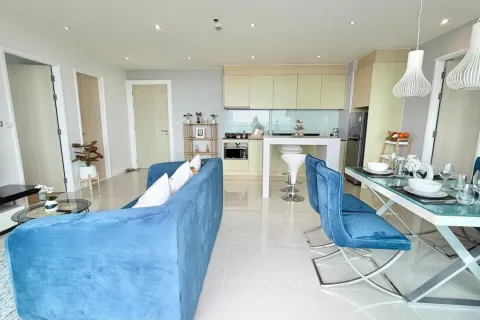 Condominio de 2 dormitorios en Jomtien Beach, Pattaya, Tailandia № 211649 - foto 24