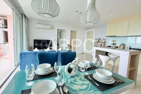 Condominio de 2 dormitorios en Jomtien Beach, Pattaya, Tailandia № 211649 - foto 12