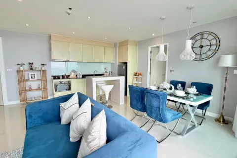 Condominio de 2 dormitorios en Jomtien Beach, Pattaya, Tailandia № 211649 - foto 25
