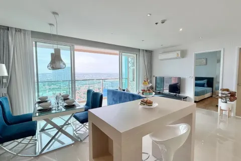 Condominio de 2 dormitorios en Jomtien Beach, Pattaya, Tailandia № 211649 - foto 30