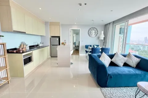 Condominio de 2 dormitorios en Jomtien Beach, Pattaya, Tailandia № 211649 - foto 18