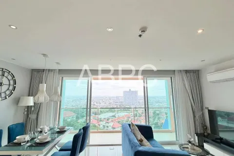 คอนโดมิเนียมในจอมเทียน, พัทยา, ประเทศไทย, 2 ห้องนอน № 211649