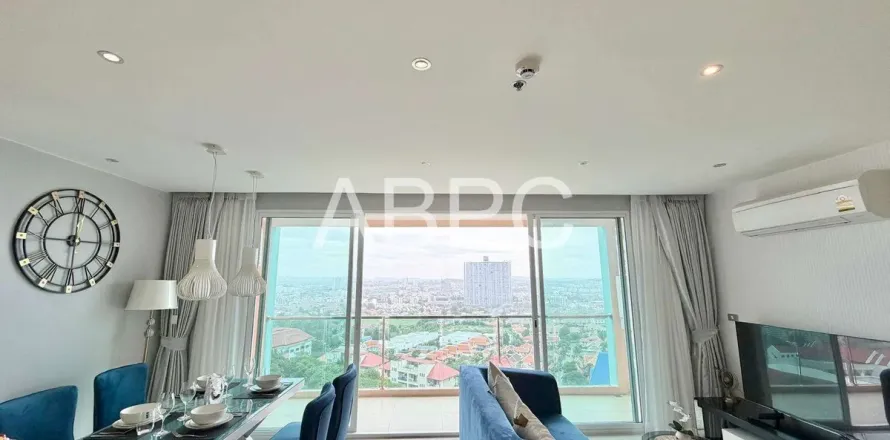 Condominio de 2 dormitorios en Jomtien Beach, Pattaya, Tailandia № 211649